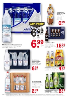 Mineralwasser im aktuellen E center Prospekt (Mannheim) Mineralwasser im E center Prospekt "Aktuelle Angebote" mit 46 Seiten (Mannheim)