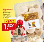 Aktuelles Champignons weiß Angebot bei Netto Marken-Discount in Duisburg ab 1,50 €