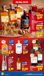 Lidl Gin im Prospekt Lidl Gin im Prospekt