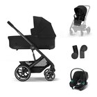 Aktuelle Kinderwagen Angebote bei XXXLutz Möbelhäuser in Bochum Aktuelles KINDERWAGENSET Balios S Lux 3-in-1 Moon Black Angebot bei XXXLutz Möbelhäuser in Bochum ab 699,90 €
