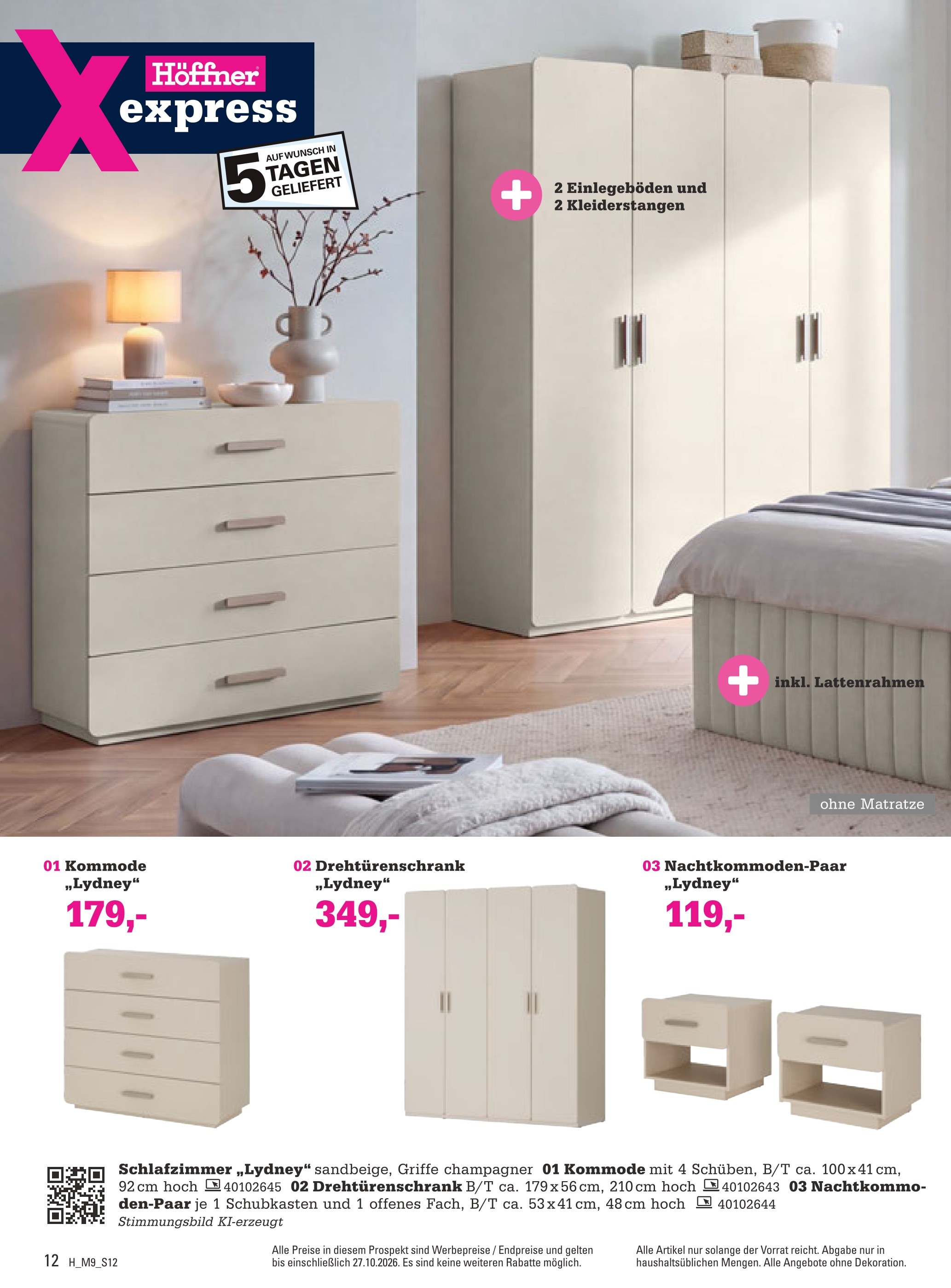 POCO Kleiderschrank Angebot ᐅ Finde den Preis im aktuellen Prospekt