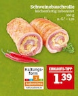 Schweinebauchrolle von Haltungsform im aktuellen Marktkauf Prospekt