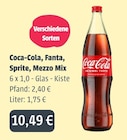 Aktuelle Fanta Angebote bei GetränkeLand Mayer in Dresden Aktuelles Coca-Cola Angebot bei GetränkeLand Mayer in Dresden ab 10,49 €