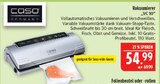 Vakuumierer VC 10 im Angebot bei Marktkauf in Fürth Vakuumierer VC 10 Angebote von Caso Germany bei Marktkauf Fürth für 54,99 €