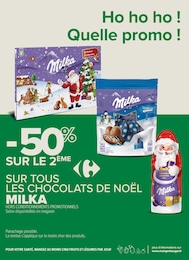 Offre Chocolat dans le catalogue Carrefour Proximité du moment à la page 9