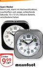 Aktuelles Quarz-Wecker Angebot bei GLOBUS in Ludwigshafen (Rhein) ab 9,99 €