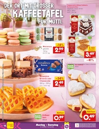 Kuchengebäck im Netto Marken-Discount Prospekt "Aktuelle Angebote" auf Seite 16