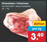 Hintereisbein / Hinterhaxe im aktuellen Netto Marken-Discount Prospekt