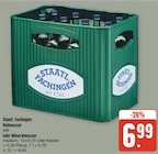 Heilwasser oder Mineralwasser im Angebot bei nah und gut in Dresden Heilwasser oder Mineralwasser Angebote von Staatl. Fachingen bei nah und gut Dresden für 6,99 €