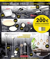 Aktueller Möbel Martin Prospekt mit LED-Lampe, "BLACK WEEK", Seite 10