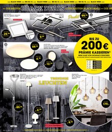 LED-Lampe im aktuellen Möbel Martin Prospekt (Mannheim) LED-Lampe im Möbel Martin Prospekt "BLACK WEEK" mit 12 Seiten (Mannheim)