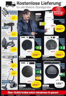 Kühl-Gefrierkombi Angebot im aktuellen ROLLER Prospekt auf Seite 6