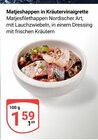 Matjeshappen in Kräutervinaigrette Angebote bei GLOBUS Gera für 1,59 €