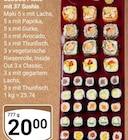 Aktuelle Thunfisch Angebote bei GLOBUS in Leipzig Aktuelles Classic Platte mit 37 Sushis Angebot bei GLOBUS in Leipzig ab 20,00 €