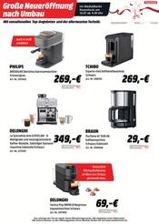 Espressomaschine im MediaMarkt Saturn Prospekt in Rosenheim Aktueller MediaMarkt Saturn Prospekt mit Espressomaschine, "ROSENHEIM FEIERT GROßE NEUERÖFFNUNG", Seite 18