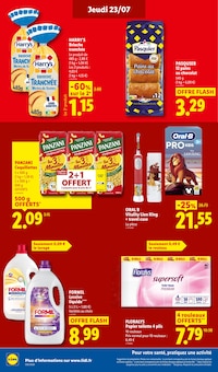 Catalogue Lidl, 23/07/2026 - 29/07/2026, L'ÉTÉ IMBATTABLE, 64 pages Prospectus Lidl en cours, "L'ÉTÉ IMBATTABLE", 64 pages