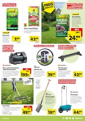 Aktueller Hagebaumarkt Prospekt mit Gartenschlauch, "Pflanze mit uns Blütenfreude", Seite 9