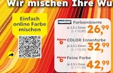 Globus-Baumarkt Herxheim - Farbambiente Angebot im Prospekt Farbambiente bei Globus-Baumarkt im Herxheim Prospekt für 26,99 €