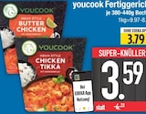 Aktuelles Indian Style Butter Chicken Angebot bei E center in Augsburg ab 3,59 €
