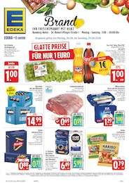 E center Prospekt für Burgebrach: "Wir lieben Lebensmittel!", 38 Seiten, 24.08.2026 - 29.08.2026