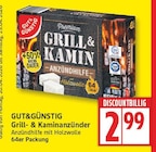 Grill- & Kaminanzünder von GUT&GÜNSTIG im aktuellen EDEKA Prospekt