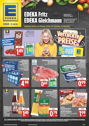 EDEKA Prospekt für Sitzendorf: "Wir lieben Lebensmittel!", 28 Seiten, 20.04.2026 - 25.04.2026