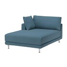 Aktuelles Bezug Récamierenelement links Axvall dunkel graublau Axvall dunkel graublau Angebot bei IKEA in Hildesheim ab 199,00 €