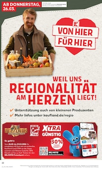 Bratpfanne Angebot im Kaufland Prospekt, gültig von 26.03.2026 bis 01.04.2026 Bratpfanne Angebot im aktuellen Kaufland Prospekt auf Seite 22