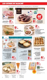 Offre Charcuterie dans le catalogue U Express du moment à la page 4