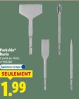 Burin - PARKSIDE en promo chez Lidl Saint-Denis à 1,99 €