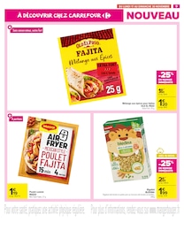 Prix et réduction Poulet dans le prospectus Carrefour Market en cours Offre Poulet dans le catalogue Carrefour Market du moment à la page 9