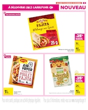 Poulet Angebote im Prospekt "LES NOUVEAUTÉS : VOTRE SÉLECTION À NE PAS MANQUER !" von Carrefour Market auf Seite 9