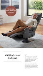 Relaxsessel im Polstermöbel Fischer Prospekt "Der Sessel Spezialist" auf Seite 2