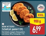 Schnitzel paniert XXL von MEINE METZGEREI für 6,99 € bei ALDI Nord im Angebot Schnitzel paniert XXL von MEINE METZGEREI im aktuellen ALDI Nord Prospekt