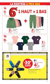Promos Chaussures dans le catalogue "SUPER U" de Super U Chaussures en promo dans le catalogue Super U à la page 41