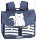 CARTABLE 36CM BLEU/ BLANC MARINIÈRE 1 COMPART SPA - Intermarché à Hyères CARTABLE 36CM BLEU/ BLANC MARINIÈRE 1 COMPART SPA en promo chez Intermarché Hyères à 23,03 €