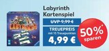Labyrinth Kartenspiel im EDEKA Prospekt Labyrinth Kartenspiel von im aktuellen EDEKA Prospekt für 4,99 €