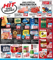 HIT Supermarkt Prospekt der aktuellen Woche mit 18 Seiten, gültig von 13.07.2026 bis 18.07.2026, in Neu-Anspach und Umgebung Aktueller HIT Supermarkt Prospekt in Neu-Anspach und Umgebung, "ECHTE VIELFALT" mit 18 Seiten, 13.07.2026 - 18.07.2026