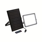 Projecteur extérieur solaire 100W avec détecteur - LUCECO en promo chez Screwfix Projecteur extérieur solaire 100W avec détecteur - LUCECO dans le catalogue Screwfix