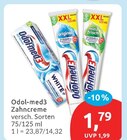 Zahncreme von Odol-med3 für 1,79 € bei budni im Angebot Zahncreme von Odol-med3 im aktuellen budni Prospekt