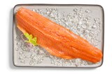 Filet de saumon entier avec peau - Lidl à Chalon-sur-Saône Filet de saumon entier avec peau en promo chez Lidl Chalon-sur-Saône à 16,99 €