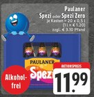 Spezi oder Spezi Zero bei E center im Winterberg Prospekt für 11,99 €