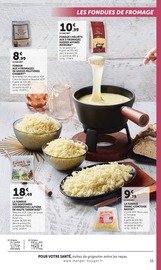 Promos Fromage dans le catalogue "U traiteur" de U Express Fromage en promo dans le catalogue U Express à la page 15