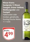 GLOBUS - Sandgrube 13 Blauer Zweigelt Angebot im Prospekt Sandgrube 13 Blauer Zweigelt bei GLOBUS im Prospekt "" für 4,99 €