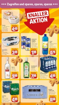 Vodka im REWE Prospekt "Dein Markt" mit 32 Seiten (Hildesheim)