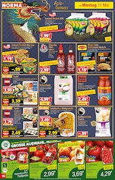 Maggi Angebot im aktuellen Norma Prospekt auf Seite 10