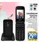 Klapphandy MP 400-C im Angebot bei EDEKA in Augsburg Klapphandy MP 400-C Angebote von Universum bei EDEKA Augsburg für 29,99 €