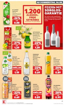 Volvic im Kaufland Prospekt "Hier bin ich richtig" mit 56 Seiten (Ingolstadt)