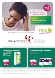 mea - meine apotheke Prospekt für Monheim: "Unsere Januar-Angebote", 2 Seiten, 01.01.2025 - 31.01.2025