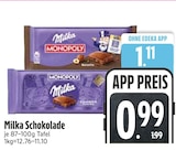 Aktuelles Schokolade Monopoly Angebot bei EDEKA in Ingolstadt ab 0,99 €